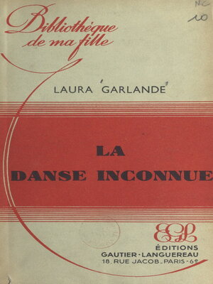 cover image of La danse inconnue